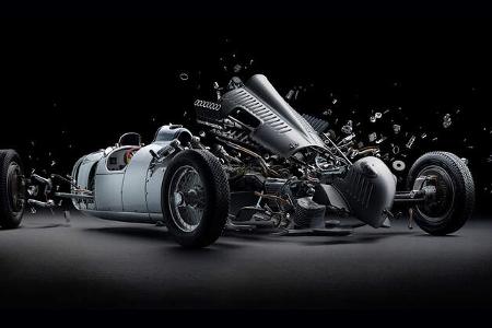 02/2019, Disintegrating II - Auto Union Typ C