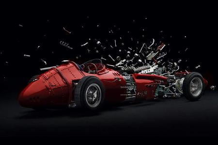 02/2019, Disintegrating II - Maserati 250F