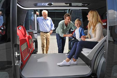 Volkswagen - Sedric - IAA - Studie - 2017