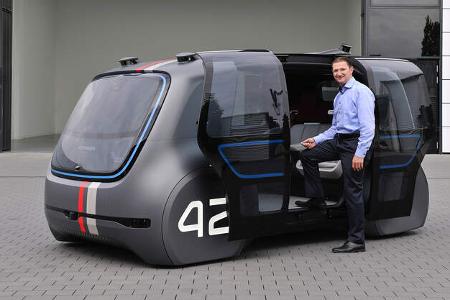 Volkswagen - Sedric - IAA - Studie - 2017