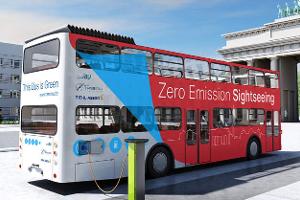 Oldtimer-Busse mit E-Antrieb statt Diesel