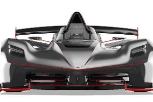 Sportwagen soll Formel-1-Feeling ermöglichen