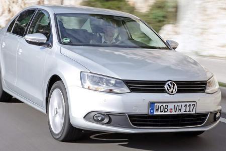 Unterhalts-Schnäppchen, VW Jetta 1-2 TSI