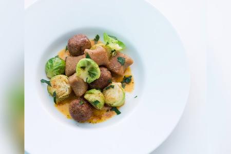 Johann Lafer: Vegetarisches Weihnachtsmenü zum Nachkochen