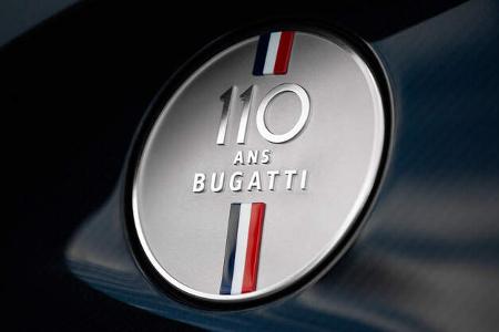 Bugatti Chiron Sport „110 ans Bugatti“
