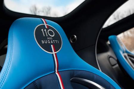 Bugatti Chiron Sport „110 ans Bugatti“