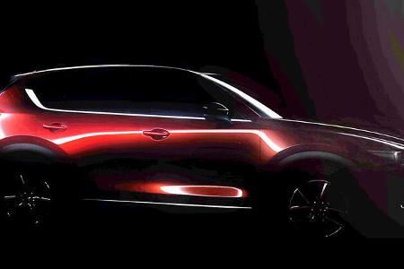 Mazda CX-5 Teaser L.A. Auto Show 2016