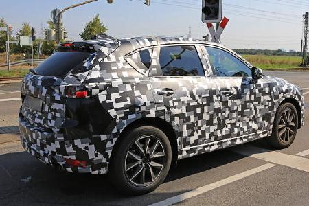Erlkönig Mazda CX-5