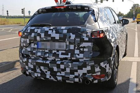Erlkönig Mazda CX-5