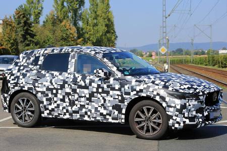 Erlkönig Mazda CX-5