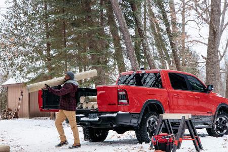Ram 1500 Multifunction Tailgate