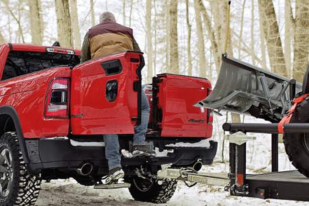 Ram 1500 Multifunction Tailgate Ram 1500 Multifunction Tailgate