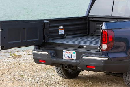 Honda Ridgeline Multifunction Tailgate