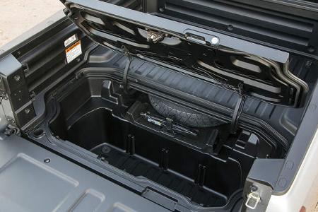 Honda Ridgeline Multifunction Tailgate