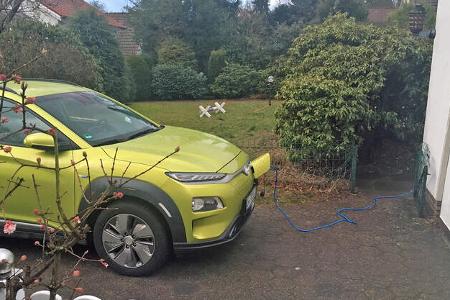 Hyundai Future Leser Test Drive Kona Elektro