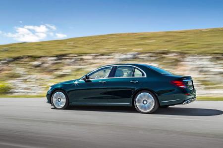 Mercedes E-Klasse (W213) - E 350 e - Plug-In-Hybrid - Vorstellung