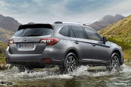 Subaru Outback Modelljahr 2019