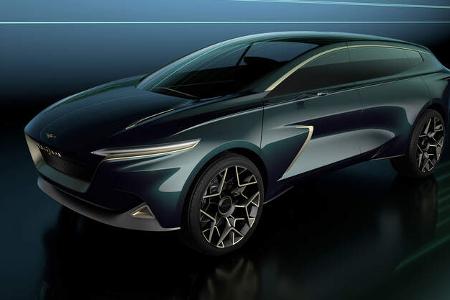 Aston Martin Lagonda All- Terrain Concept