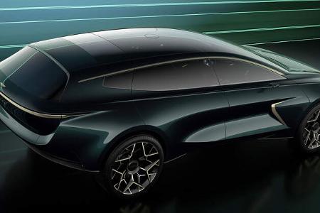 Aston Martin Lagonda All- Terrain Concept Aston Martin Lagonda All- Terrain Concept