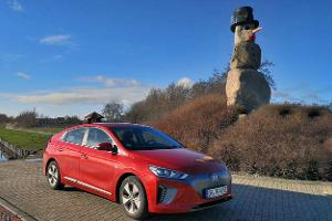 So waren die vier Wochen mit dem Ioniq Elektro