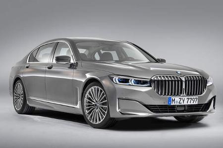 BMW 7er, Facelift 2019
