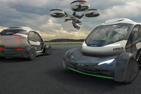 Italdesign Airbus Pop Up