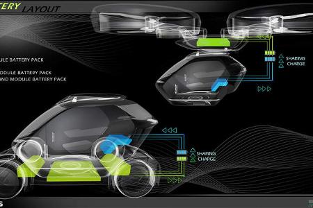 Italdesign Airbus Pop Up