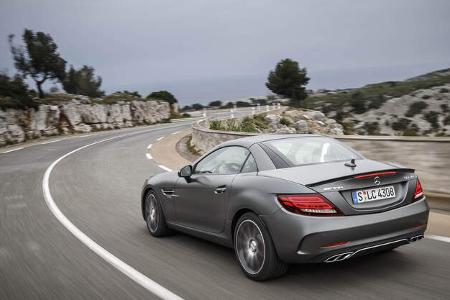 Mercedes-AMG SLC 43, Fahrbericht, 04/2016
