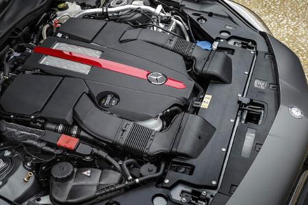 Mercedes-AMG SLC 43, Fahrbericht, 04/2016