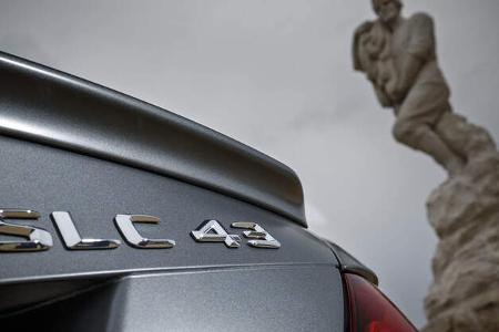 Mercedes-AMG SLC 43, Fahrbericht, 04/2016