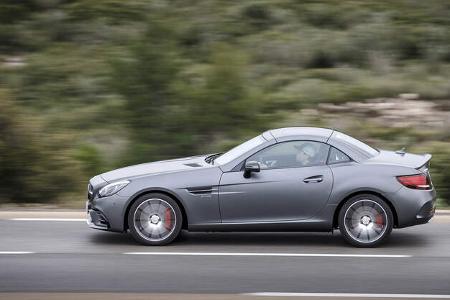 Mercedes-AMG SLC 43, Fahrbericht, 04/2016