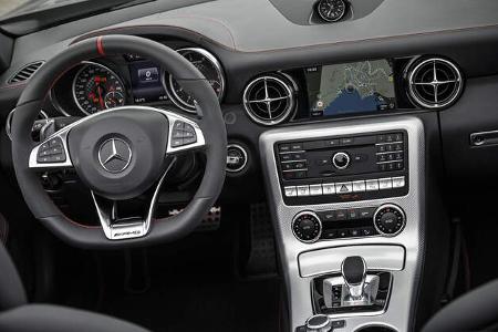Mercedes-AMG SLC 43, Fahrbericht, 04/2016
