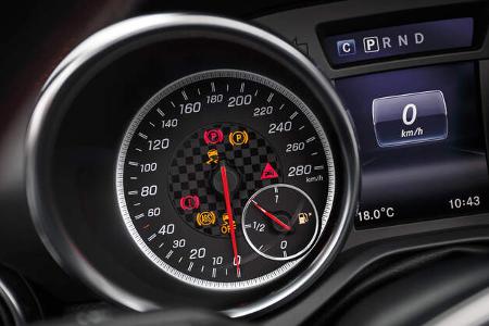 Mercedes-AMG SLC 43, Fahrbericht, 04/2016