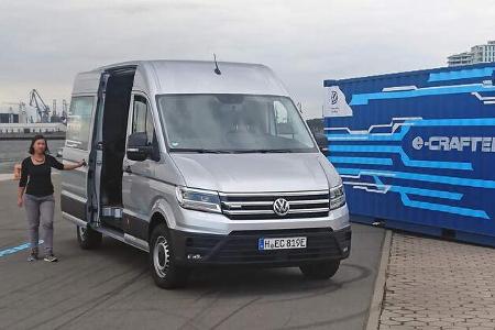 VW eCrafter (2018)