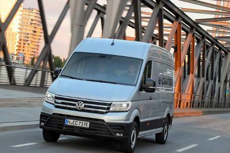 VW eCrafter (2018)