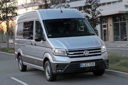 VW eCrafter (2018)