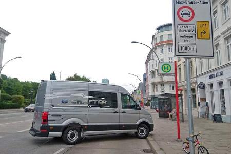 VW eCrafter (2018)