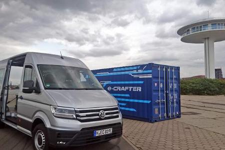 VW eCrafter (2018)