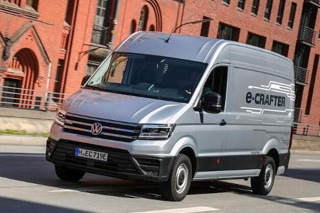 VW eCrafter (2018)