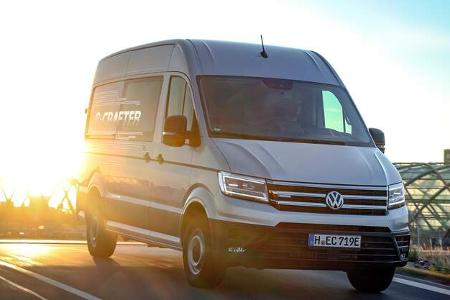 VW eCrafter (2018)