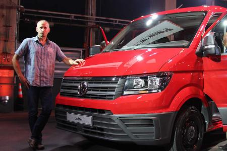 VW Crafter Sitzprobe Uli Baumann