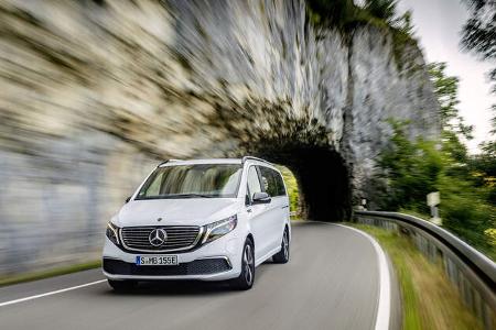Mercedes EQV Premiere