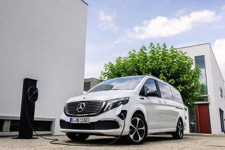 Mercedes EQV Premiere