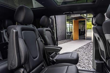 Mercedes EQV Premiere
