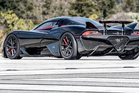 01/2021, SSC Tuatara Topspeed Rekord Nr. 2 01/2021, SSC Tuatara Topspeed Rekord Nr. 2