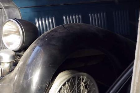 01/2019, Scheunen-Fund Bugatti Thomassen 01/2019, Scheunen-Fund Bugatti Thomassen