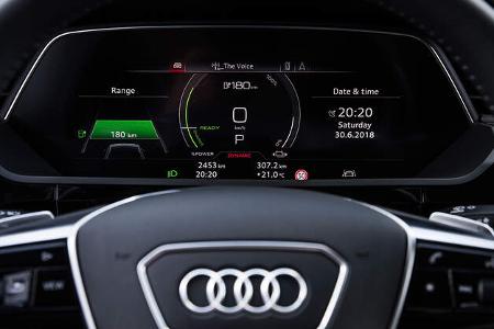 Audi E-Tron Interieur
