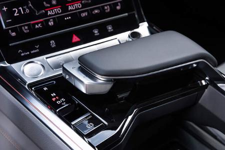 Audi E-Tron Interieur