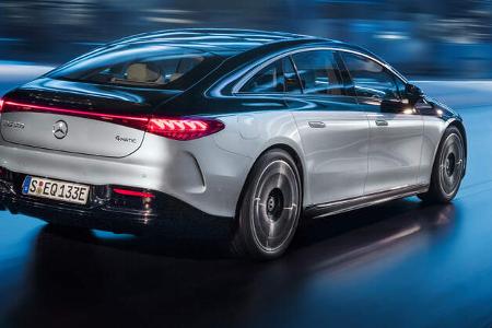 SPERRFRIST 15.04.21 18 Uhr Mercedes EQS