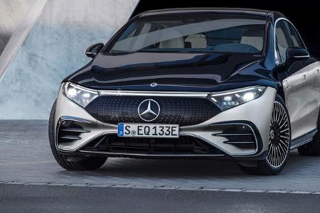 SPERRFRIST 15.04.21 18 Uhr Mercedes EQS